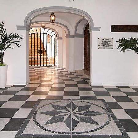 Casa Rural Palacete Magana Малон Экстерьер фото