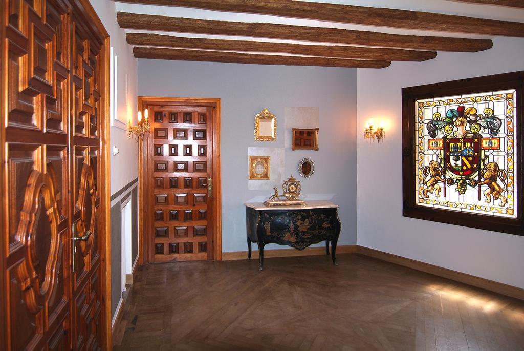 Casa Rural Palacete Magana Малон Экстерьер фото