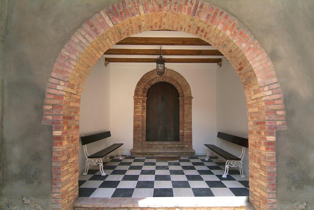 Casa Rural Palacete Magana Малон Экстерьер фото