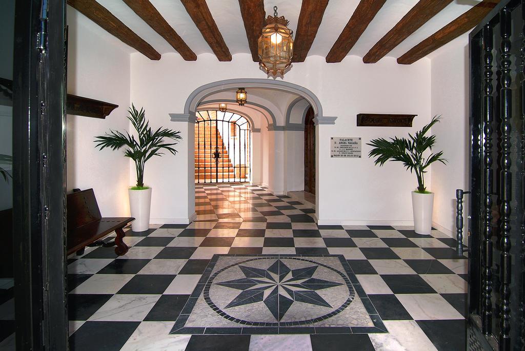 Casa Rural Palacete Magana Малон Экстерьер фото