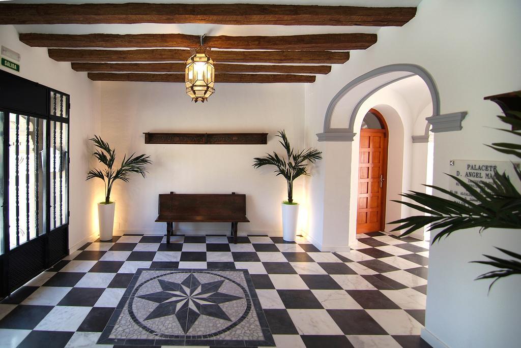 Casa Rural Palacete Magana Малон Экстерьер фото