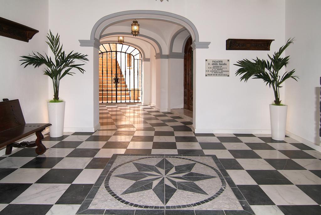 Casa Rural Palacete Magana Малон Экстерьер фото